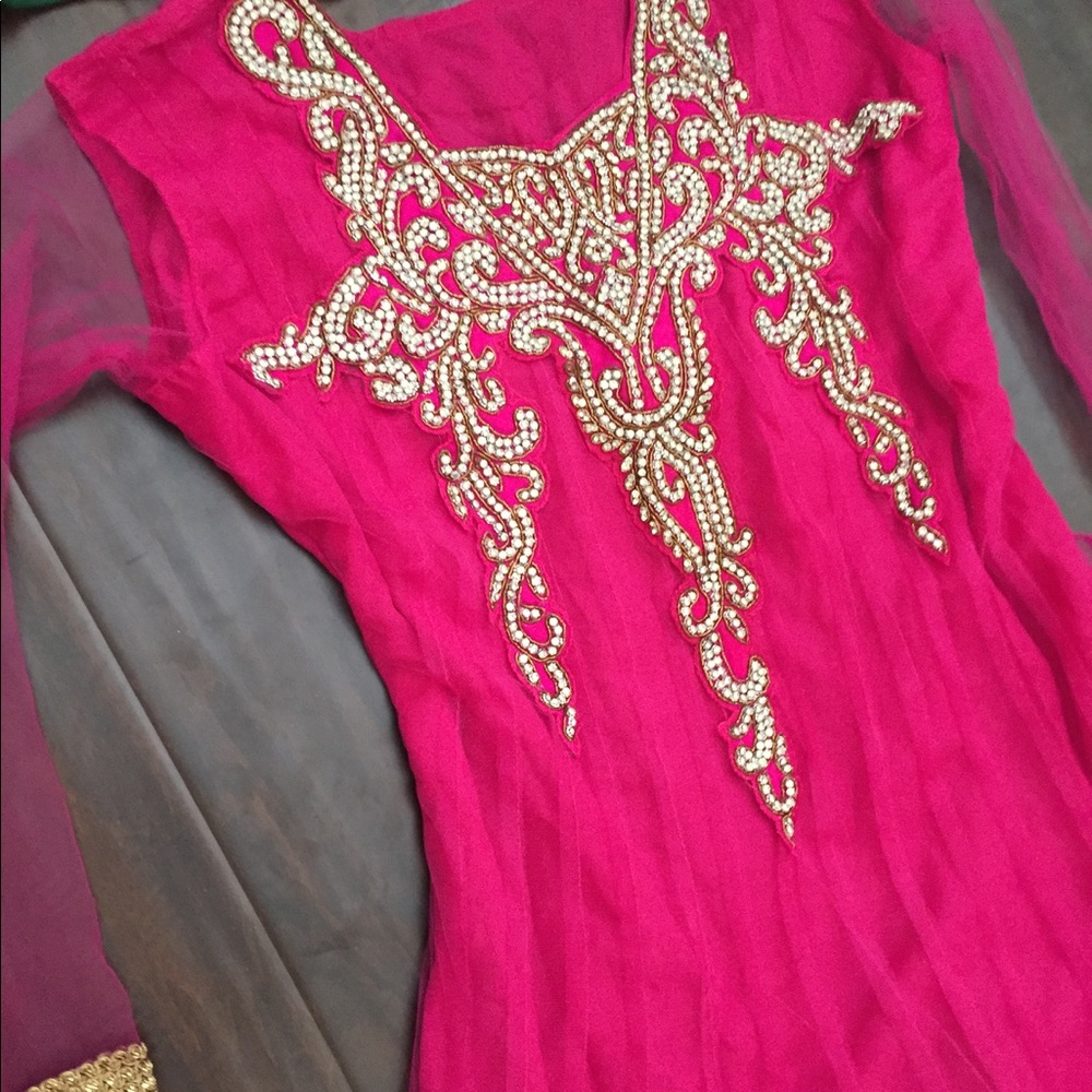 COPY - indian anarkali